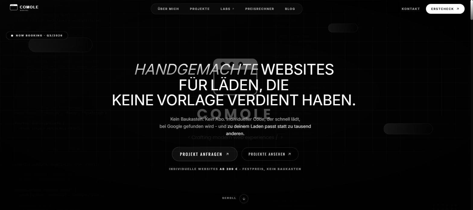 Vorschau Comole Digital